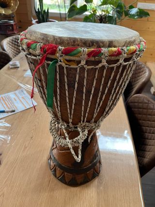Tambor africano Djembe