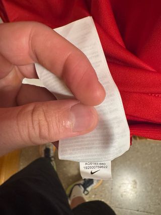 Sudadera PSG Nike Dri Fit Talla XL Roja