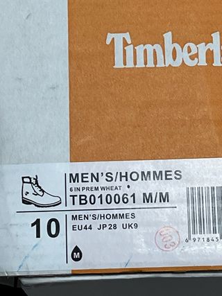 Botas Timberland Nuevas
