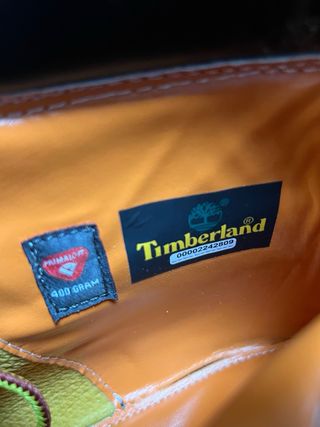 Botas Timberland Nuevas
