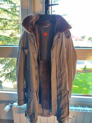 Parka Hugo BOSS Talla 52 Premium Invierno