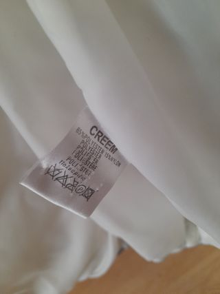 Cazadora de plumón azul/gris