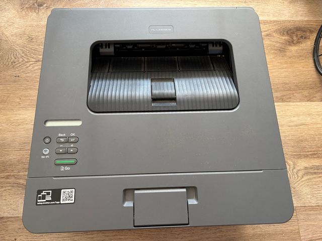 Impresora Brother HL-L2400DW Gris