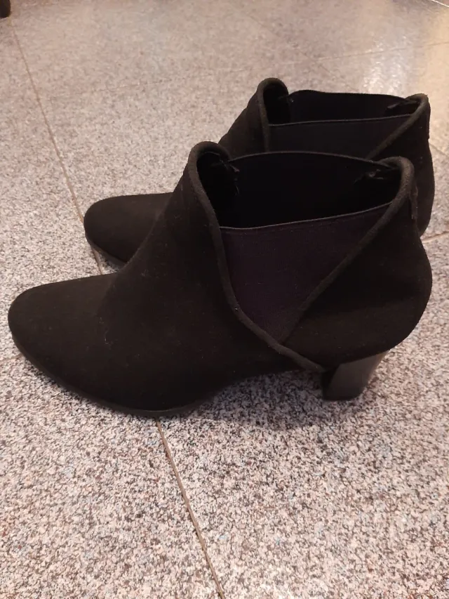 Botines negros mujer talla 40