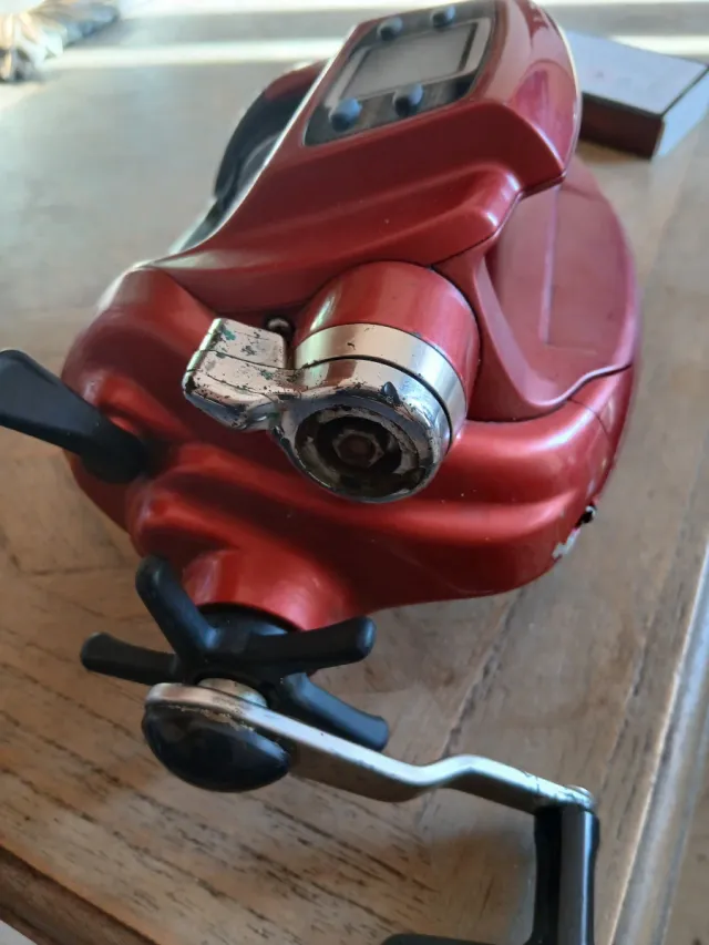 Carrete Eléctrico Daiwa Seaborg Bull