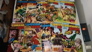 Comics colección Comando en Acción