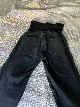 Vaqueros de embarazo