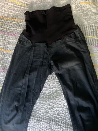 Vaqueros de embarazo