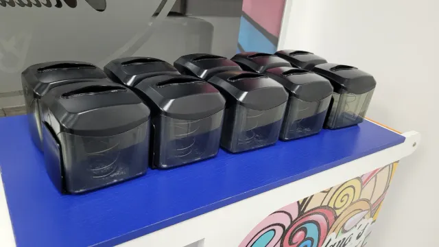 Servilleteros Tork negros (pack 8)