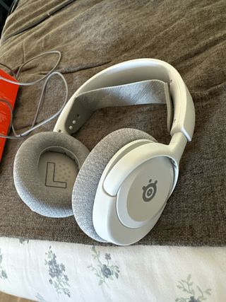 Auriculares Gaming SteelSeries Blancos