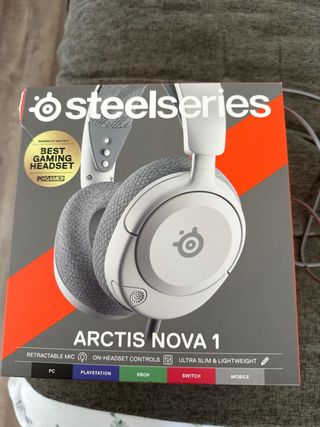 Auriculares Gaming SteelSeries Blancos