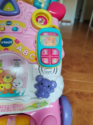 Andador/correpasillos Andandin VTech 2 en 1