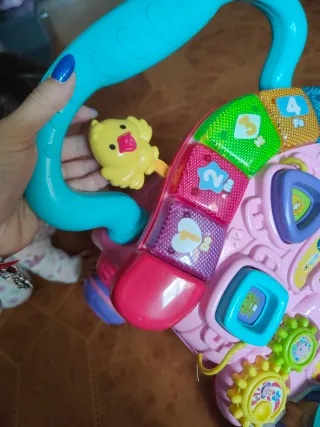 Andador/correpasillos Andandin VTech 2 en 1