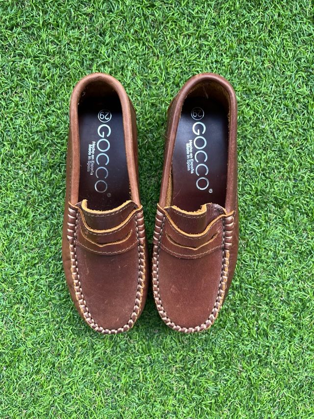 Mocasines Gocco niño talla 29