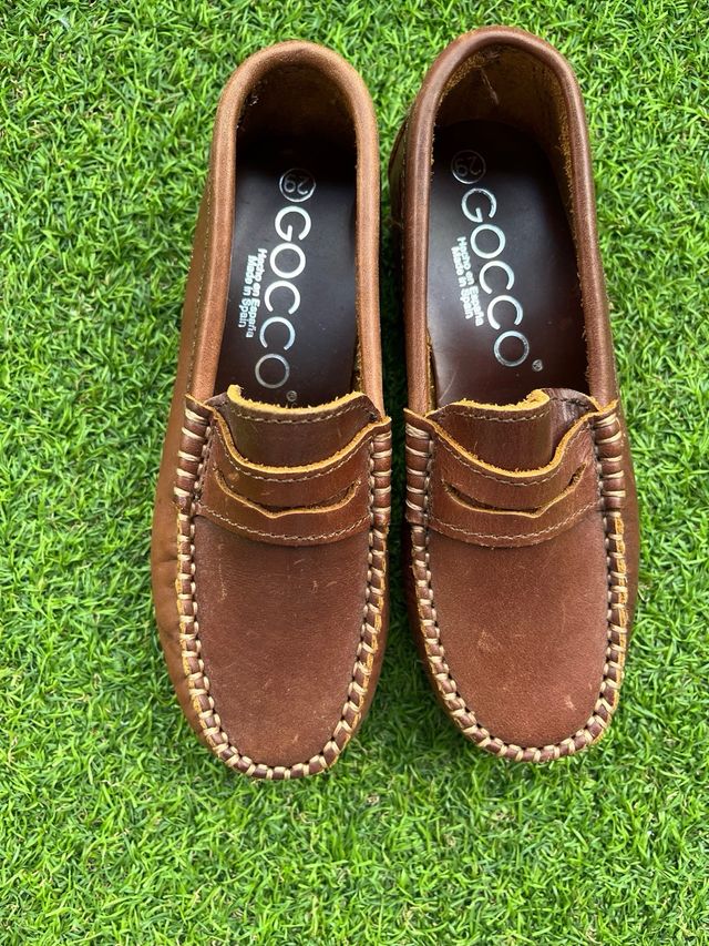 Mocasines Gocco niño talla 29