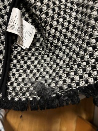 Chaqueta Bimba y Lola Negra y Blanca