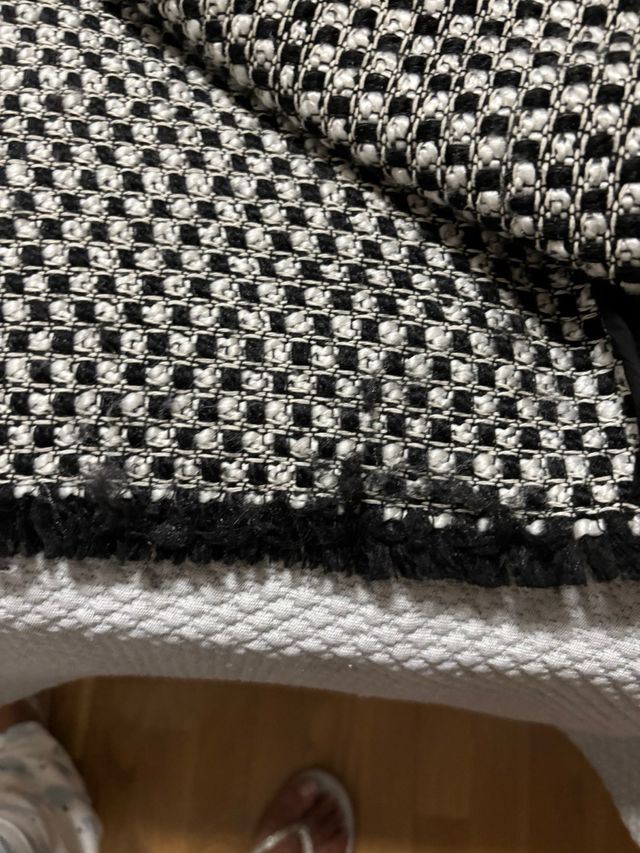 Chaqueta Bimba y Lola Negra y Blanca