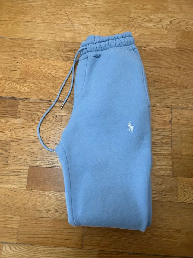 Sudadera Ralph Lauren Azul Cremallera