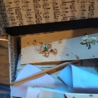 Scatola souvenir giapponesi con bacchette