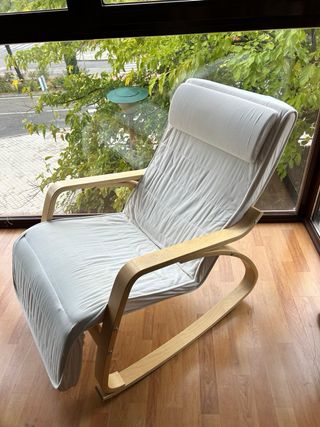 Silla mecedora lactancia