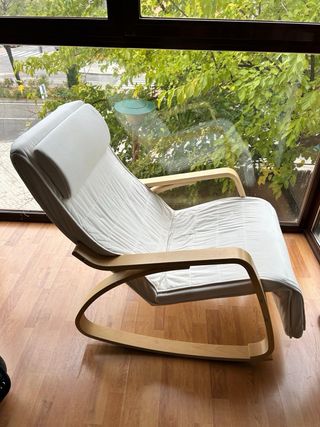 Silla mecedora lactancia