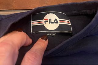 Camiseta Fila niña/mujer