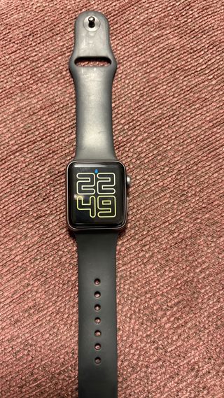 Apple Watch Series 3 38mm Gris Espacial