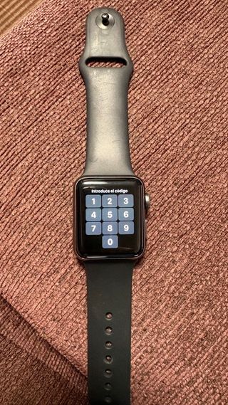 Apple Watch Series 3 38mm Gris Espacial