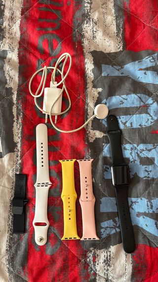 Apple Watch Series 3 38mm Gris Espacial