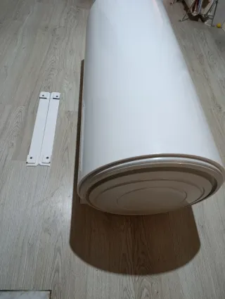 Calentador de agua eléctrico blanco equation 150l