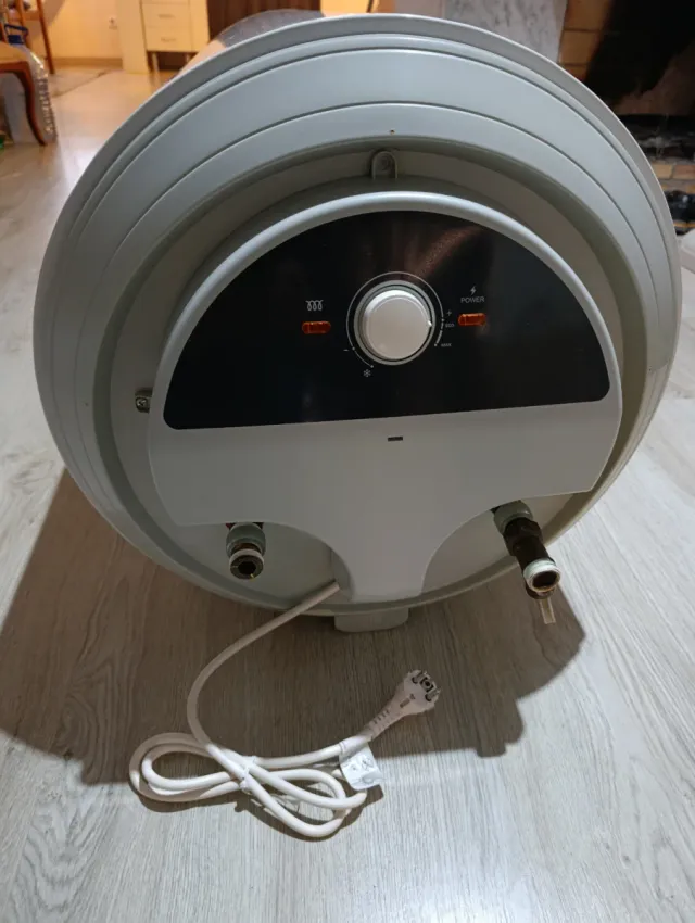 Calentador de agua eléctrico blanco equation 150l