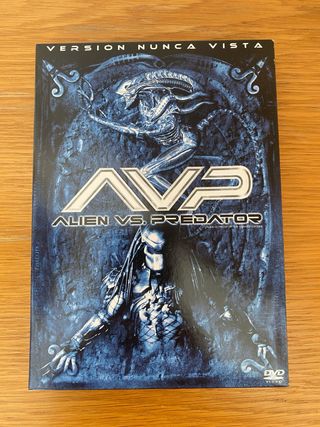 DVD Alien vs Predator Edición Nunca Vista