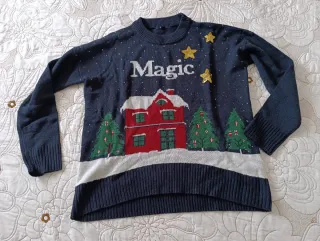 Jersey Navidad Mujer Talla M