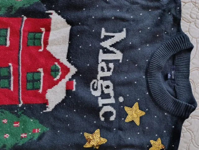 Jersey Navidad Mujer Talla M