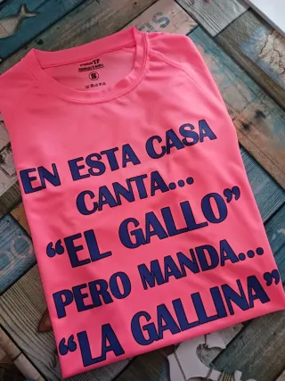 Camiseta Creation TP El Gallo