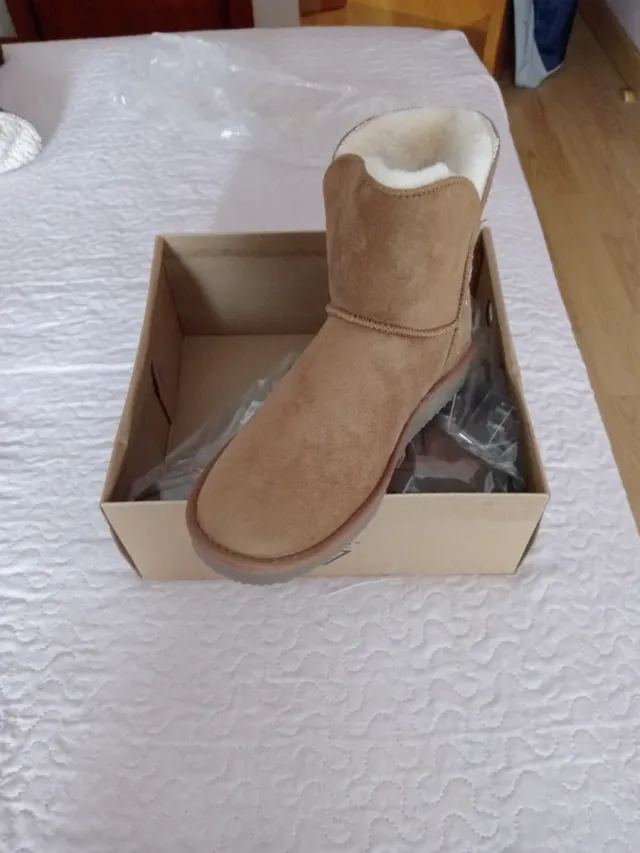 Botas Island Footwear Marrones