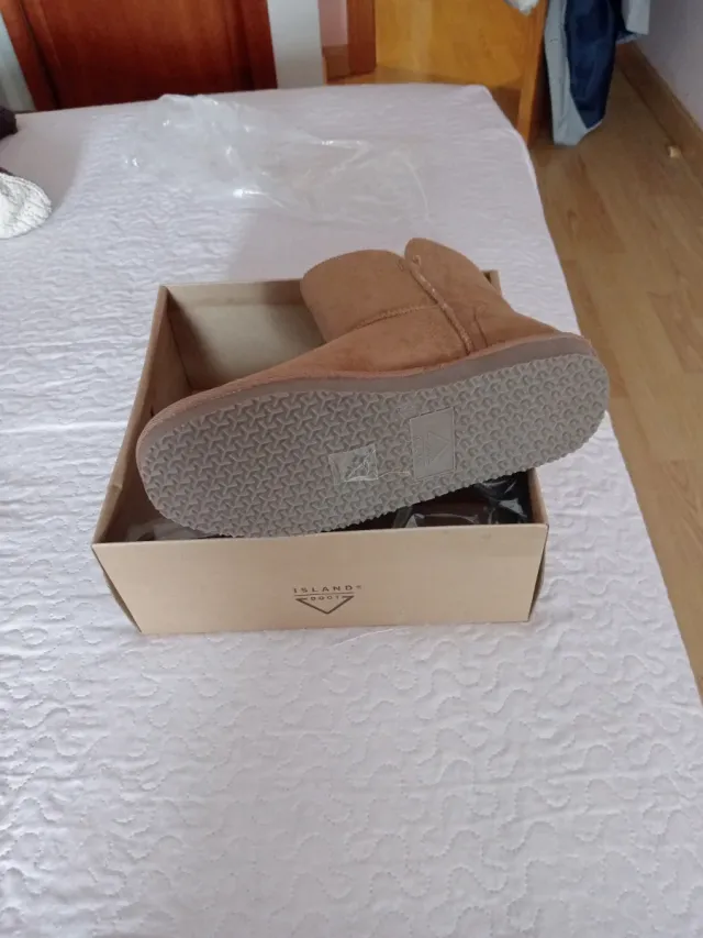 Botas Island Footwear Marrones