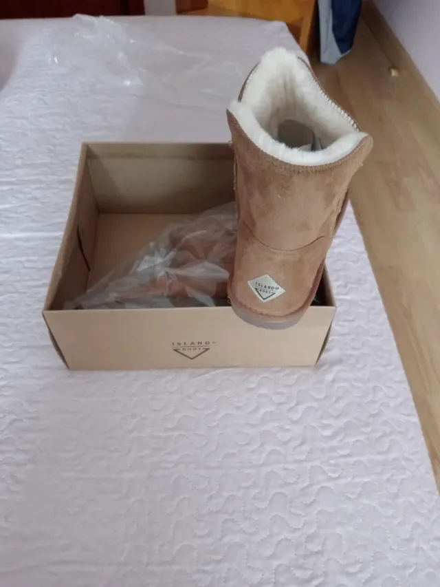 Botas Island Footwear Marrones