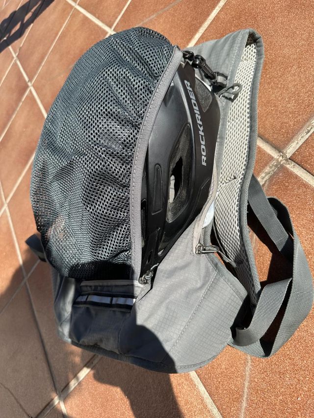 Bicicleta Rockrider ST 100 + Accesorios