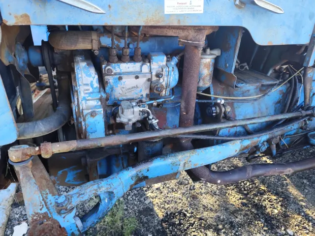 Despiece Tractor Ford Dexta