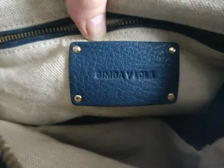 Bolso Bimba y Lola Piel Azul