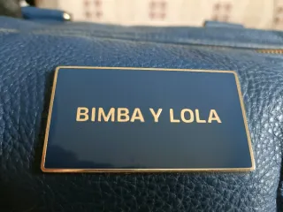 Bolso Bimba y Lola Piel Azul