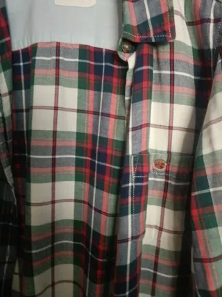 Camisa xadrez com flores Vendo as 2 6 euros