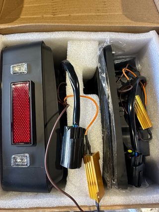 Luces Traseras Jeep Wrangler
