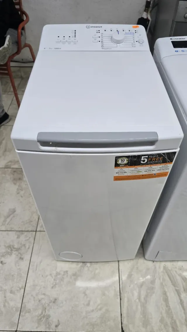 Lavadora Indesit 7kg A+++ 1200 RPM