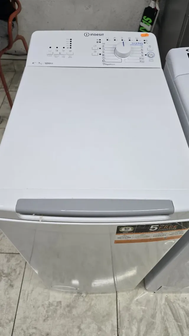 Lavadora Indesit 7kg A+++ 1200 RPM