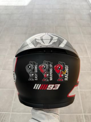 Casco SHOEI NXR Marquez Black Ant TC-5. XL TALLA