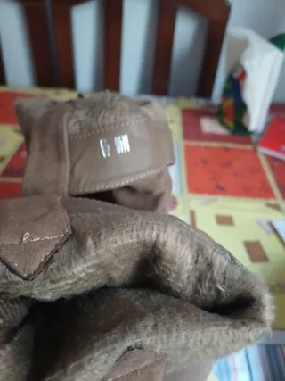 Botas de ante con forro de pelo