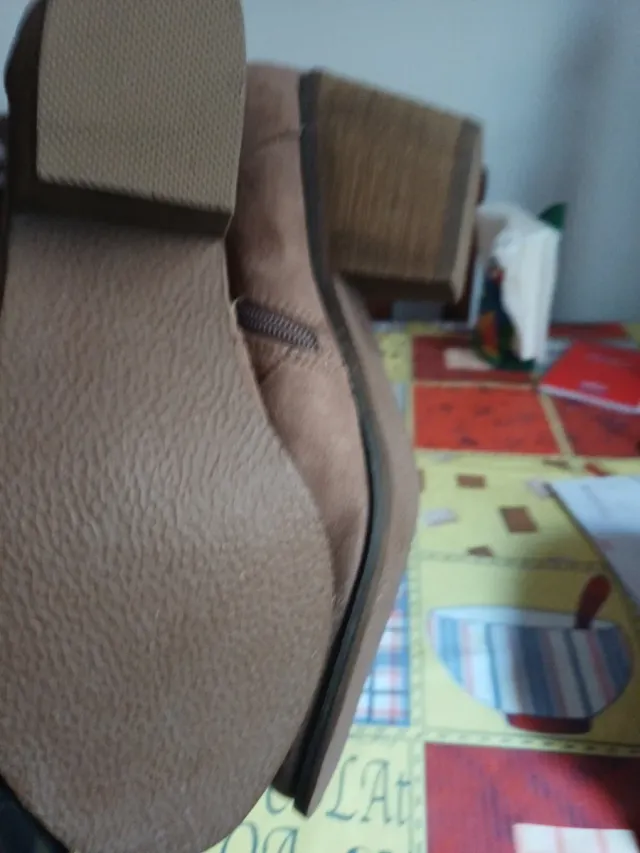 Botas de ante con forro de pelo