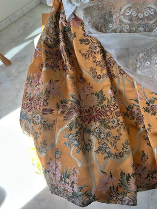 Traje Valenciana Siglo XIX para niña 11 a